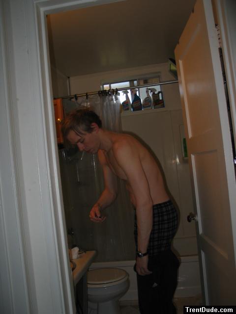 Getting into boxers