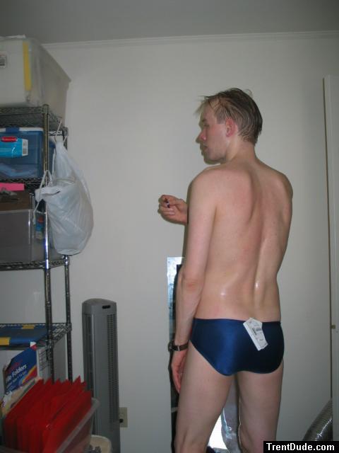 Testing out a new Speedo