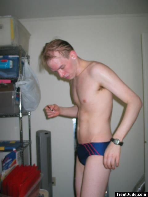 Testing out a new Speedo