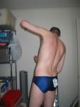 Testing out a new Speedo