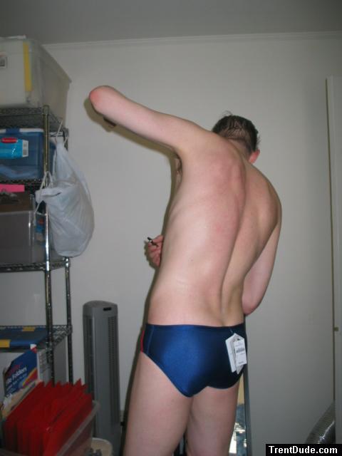 Testing out a new Speedo