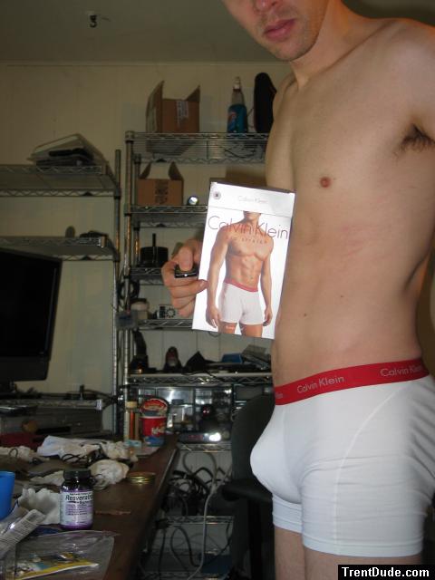 Calvin Klein should have considered him instead