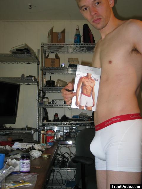 Calvin Klein should have considered him instead