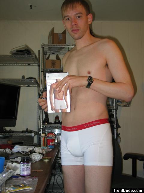 Calvin Klein should have considered him instead