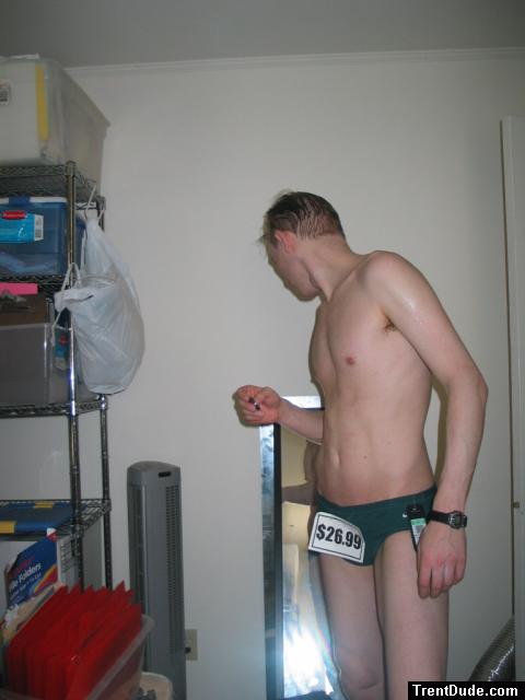 Is he $26.99, or the Nike brief?