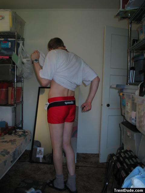 Wedgie (Speedo short)