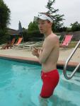 Dolphin swim jammer