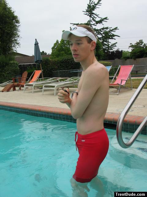 Dolphin swim jammer