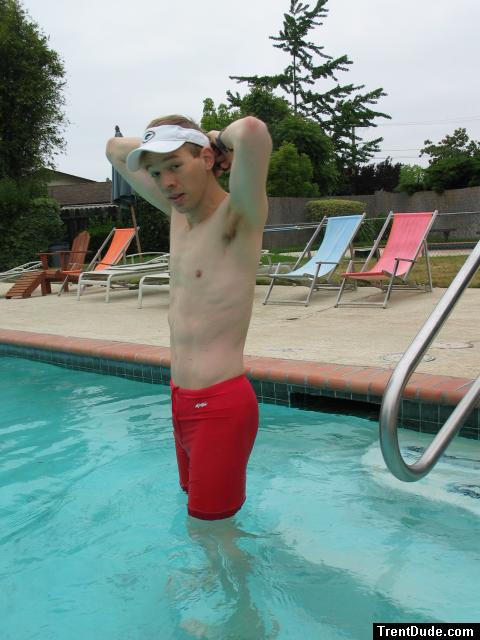 Funny face (armpit)