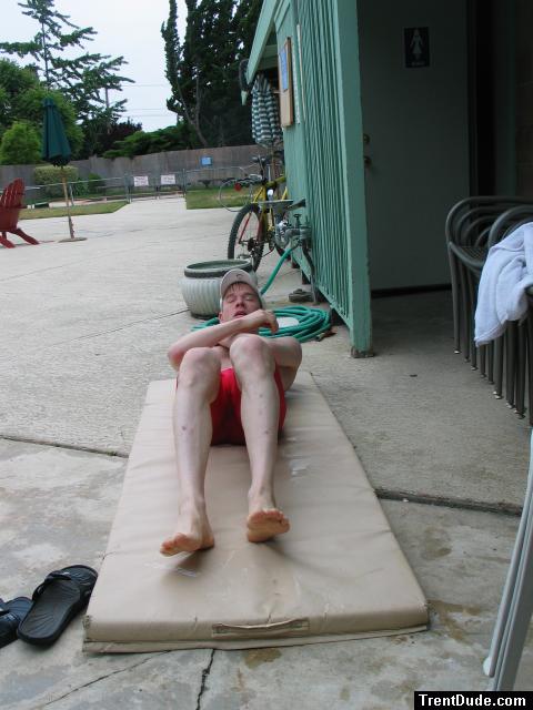 Another set of exhausting sit-ups