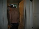 back