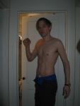 shirtless