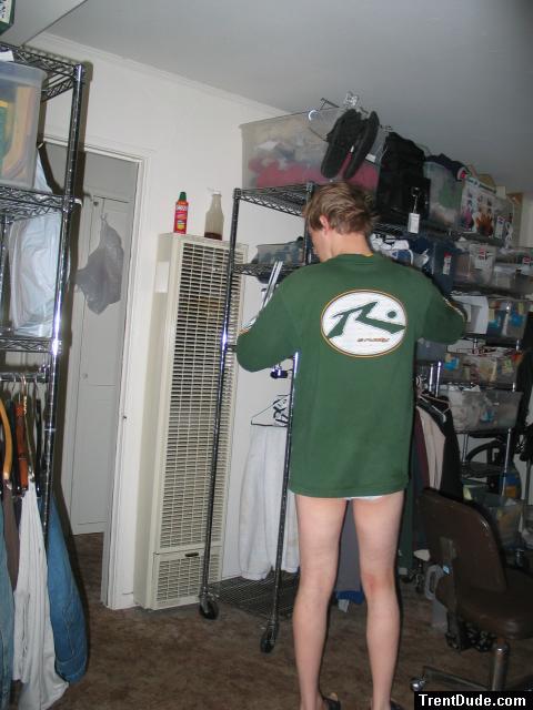Sweart shirt and undies