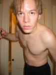 Face closeup - shirtless