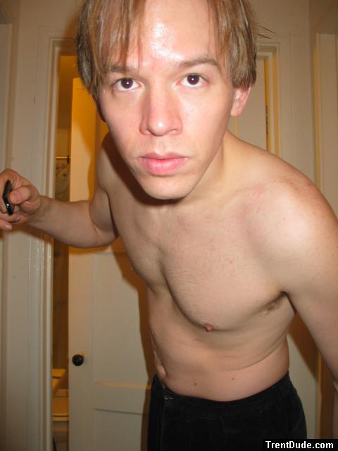 Face closeup - shirtless