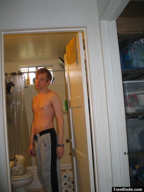 Why the sassy look? (shirtless)