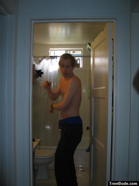shirtless
