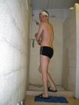 Trying to act cute (Speedo Training suit)