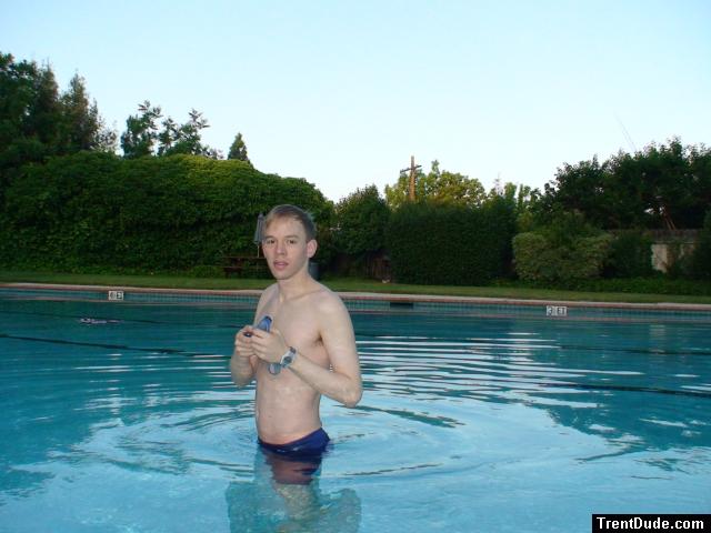 body in the water