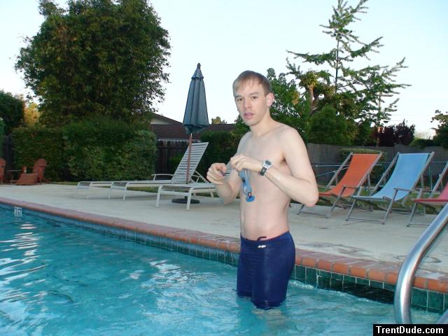 Morning workout - blue dolphin jammers