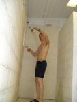 Reaching for some hot water
