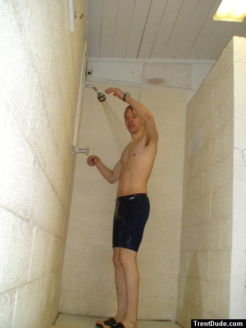 Reaching for some hot water