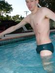 Nike Green Speedos
