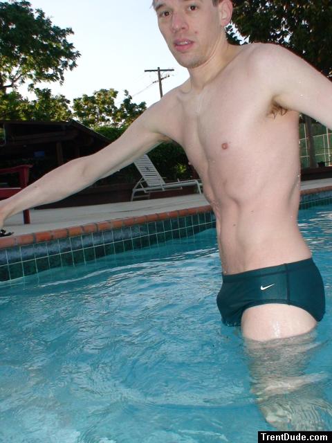 Nike Green Speedos
