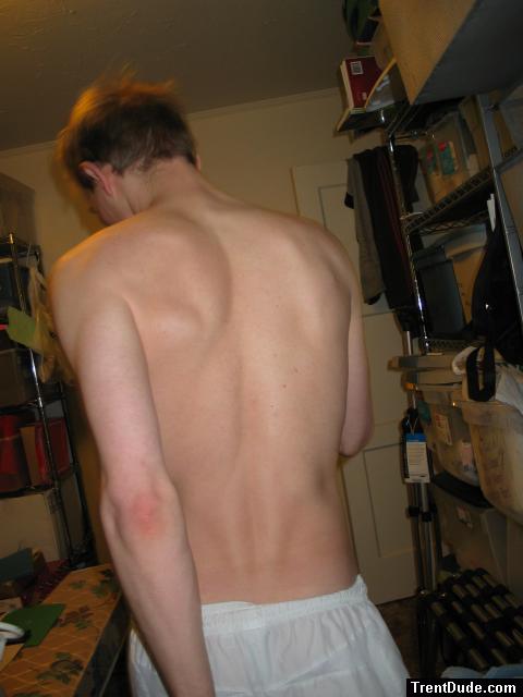 White Addidas shorts (almost see thru)