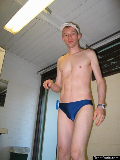 Blue Nike solar brief (front)