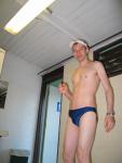 Blue Nike solar brief (front)