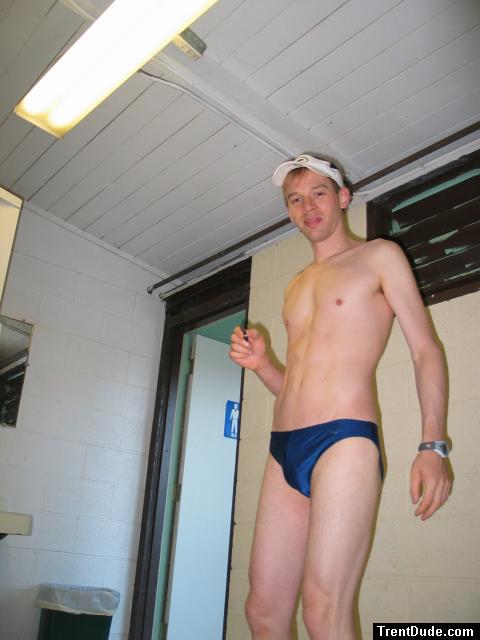 Blue Nike solar brief (front)