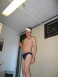 Blue Nike solar brief (front)