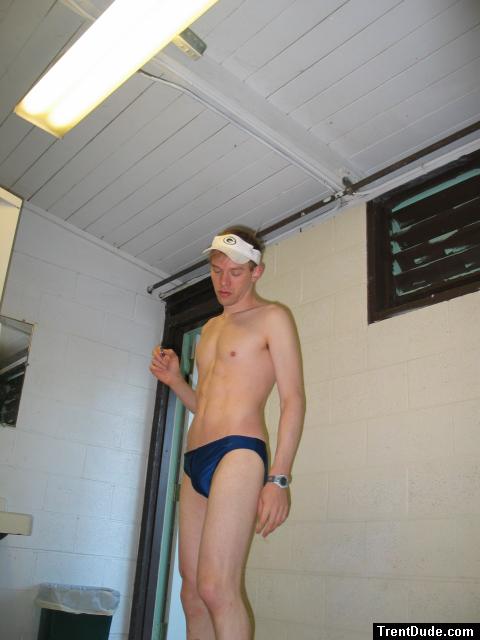 Blue Nike solar brief (front)