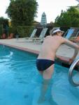 Speedo Solar 1" Swim Brief (rear)