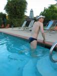 Speedo Solar 1" Swim Brief (rear)