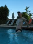 Coach asked him to do more stretches (Speedo Solar 1" Swim Brief)