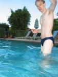 swim practice  (Speedo Solar 1" Swim Brief from Macys.com)