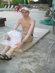 Drying off