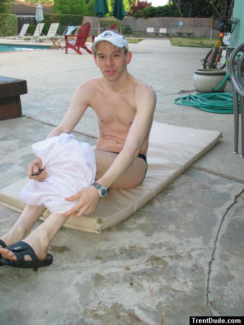 Drying off
