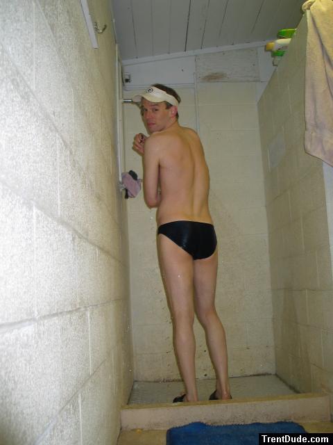 He thinks his butt looks fat again