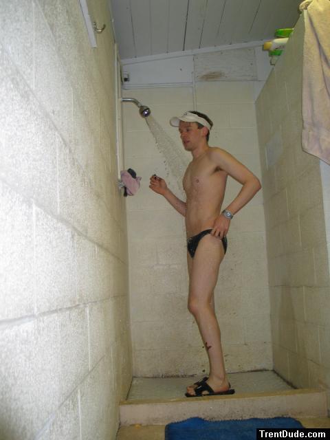 Too skimpy for Trent?