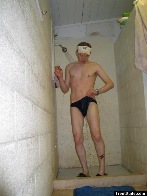 Don't stretch such a nice suit!