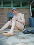 A long foot