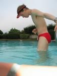 Speedo Red