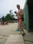 Speedo solar 1" swim brief (pouch)