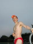 Armpit and Red speedo