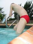 Leg hair