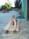 Bony legs