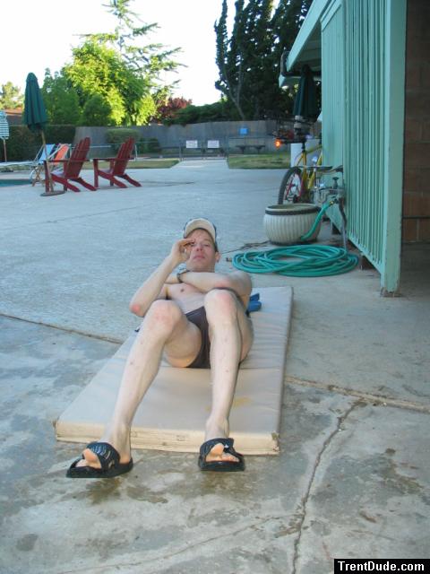 Bony legs